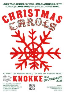 KERSTLIEDEREN TEN VOORDELE VAN DE INDIGO-ATELIERS